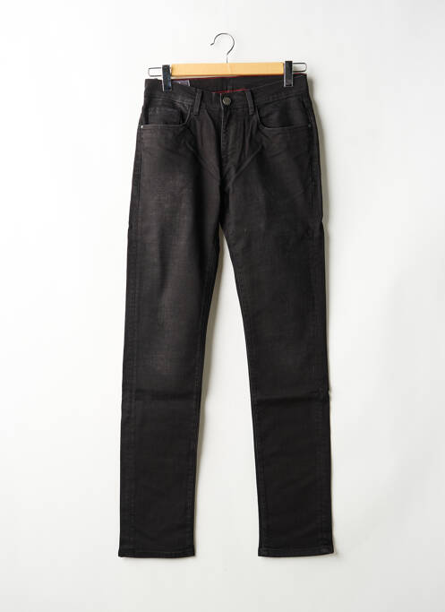 Jeans coupe slim stretch taille normale noir CH. K. WILLIAMS homme