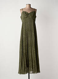 Robe longue vert MOLLY BRACKEN femme