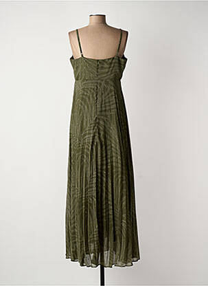 Robe longue vert MOLLY BRACKEN femme