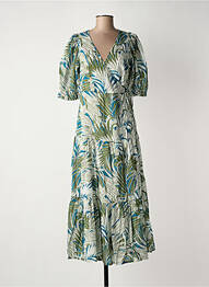 Robe longue vert MOLLY BRACKEN femme