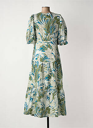 Robe longue vert MOLLY BRACKEN femme