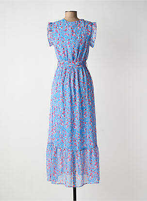 Robe longue bleu SUD EXPRESS femme