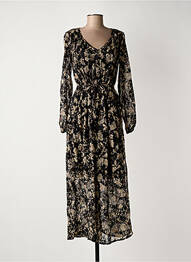 Robe longue noir JULIE GUERLANDE femme