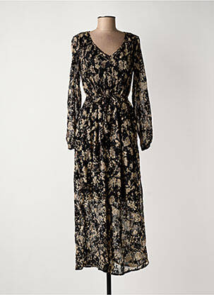 Robe longue noir JULIE GUERLANDE femme