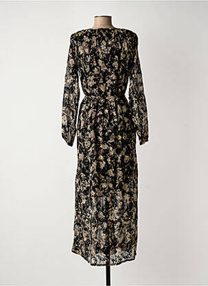 Robe longue noir JULIE GUERLANDE femme