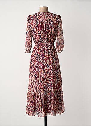 Robe mi-longue violet SUD EXPRESS femme