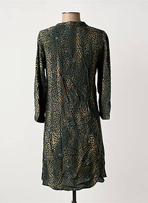 Robe courte vert ONE STEP femme