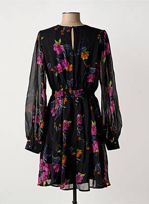 Robe courte noir LA PETITE ETOILE femme