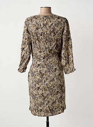 Robe courte beige ONE STEP femme