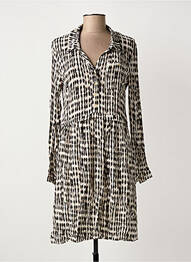 Robe mi-longue beige ONE STEP femme
