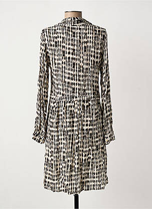 Robe mi-longue beige ONE STEP femme