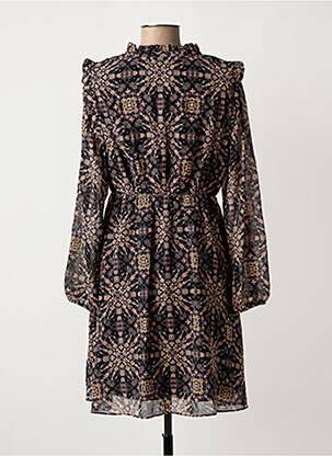 Robe courte noir MOLLY BRACKEN femme