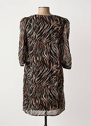 Robe courte noir IKKS femme