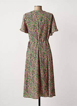 Robe mi-longue noir VILA femme