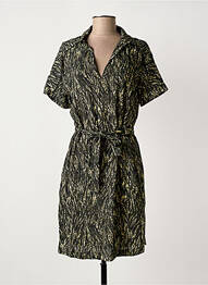 Robe mi-longue vert ONE STEP femme