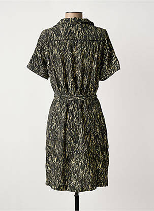 Robe mi-longue vert ONE STEP femme
