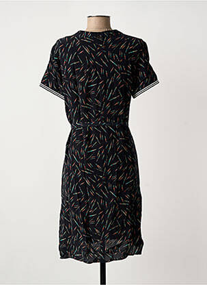 Robe mi-longue noir ONE STEP femme