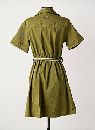 Robe courte vert PAKO LITTO femme