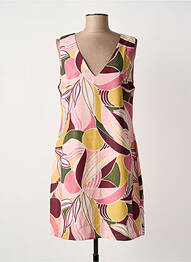 Robe courte rose MOLLY BRACKEN femme