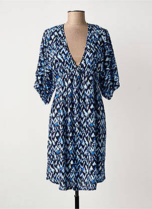 Robe courte bleu MOLLY BRACKEN femme