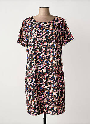 Robe courte noir MOLLY BRACKEN femme