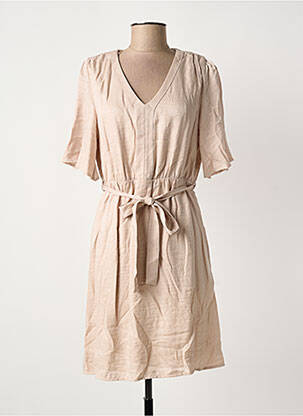 Robe courte rose JULIE GUERLANDE femme