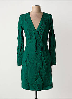 Robe Rouge SUD EXPRESS Taille M (38/40) - Style Droite, Longueur 85 Cm, Occasion En Parfait état
