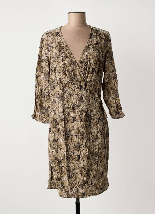 Robe courte beige ONE STEP femme