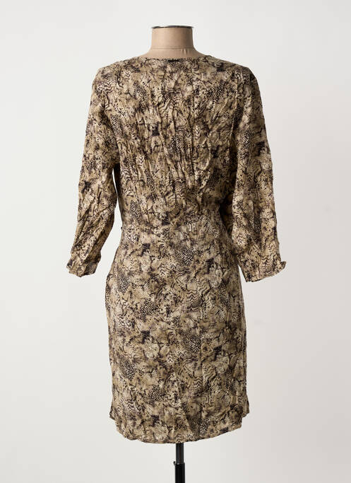 Robe courte beige ONE STEP femme