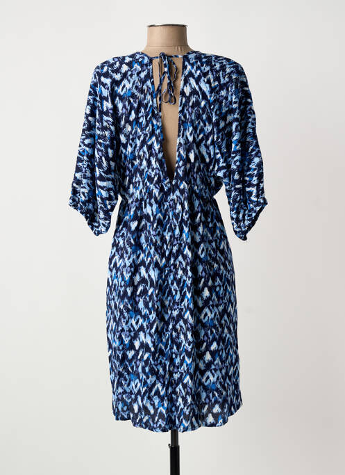 Robe courte bleu MOLLY BRACKEN femme