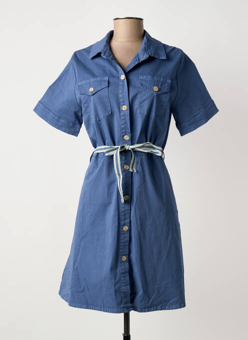 Robe courte bleu PAKO LITTO femme