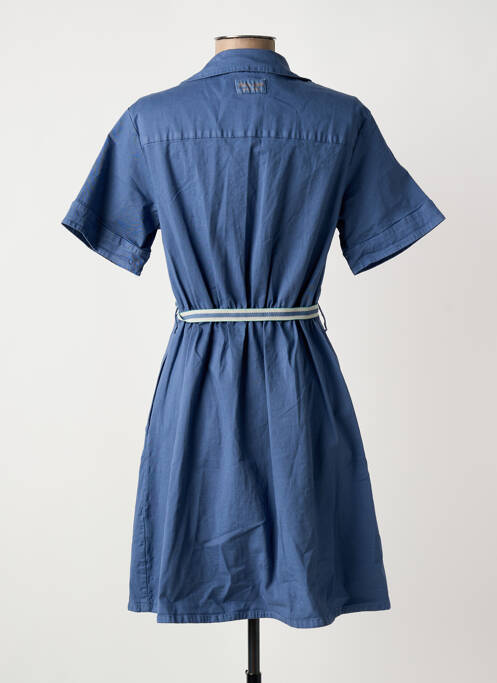 Robe courte bleu PAKO LITTO femme