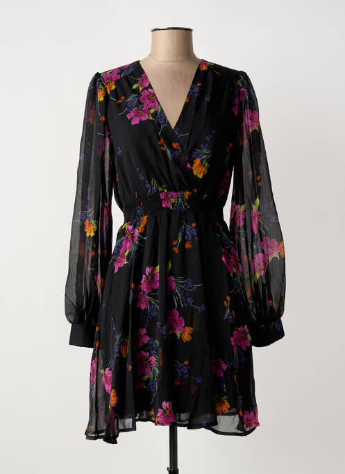 Robe courte noir LA PETITE ETOILE femme