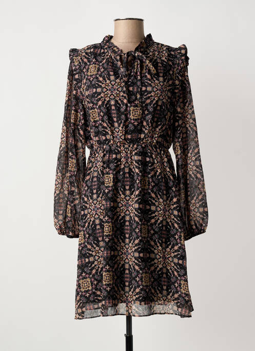 Robe courte noir MOLLY BRACKEN femme