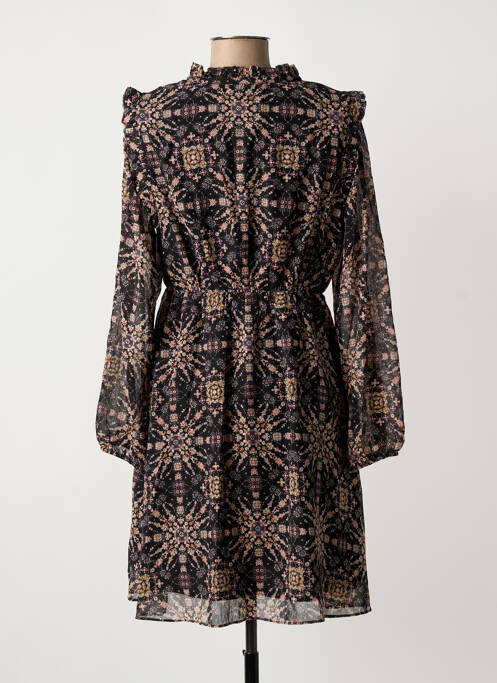 Robe courte noir MOLLY BRACKEN femme