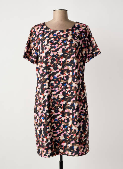 Robe courte noir MOLLY BRACKEN femme