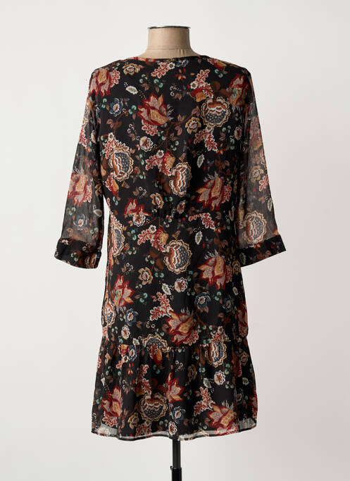 Robe courte noir ONE STEP femme