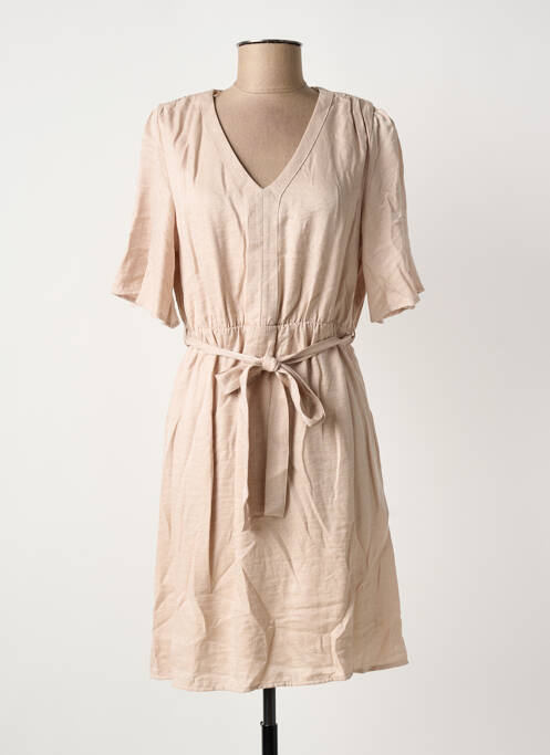 Robe courte rose JULIE GUERLANDE femme