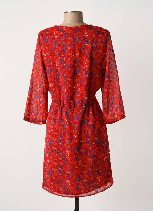 Robe courte rouge VILA femme