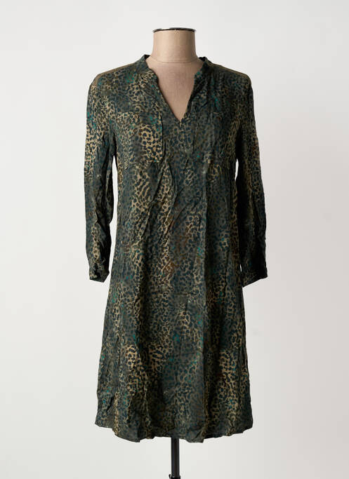 Robe courte vert ONE STEP femme