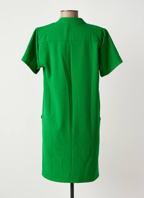 Robe courte vert PAKO LITTO femme