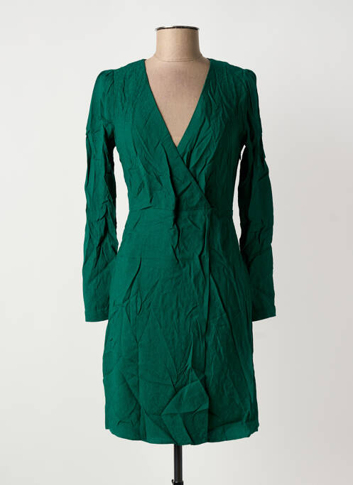 Robe courte vert SUD EXPRESS femme