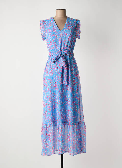 Robe longue bleu SUD EXPRESS femme