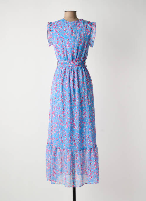 Robe longue bleu SUD EXPRESS femme