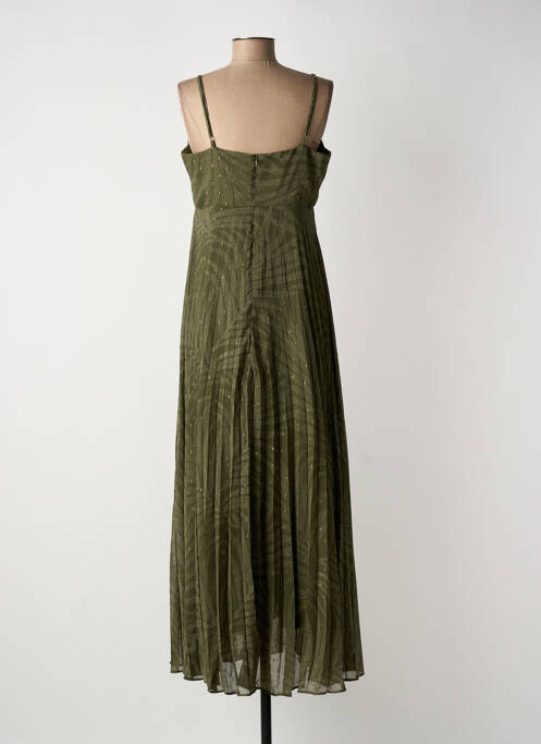 Robe longue vert MOLLY BRACKEN femme