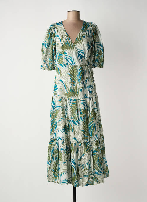 Robe longue vert MOLLY BRACKEN femme