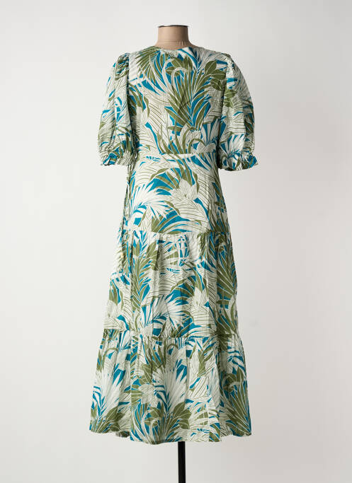 Robe longue vert MOLLY BRACKEN femme