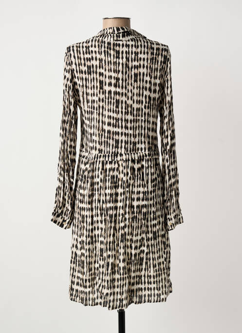 Robe mi-longue beige ONE STEP femme