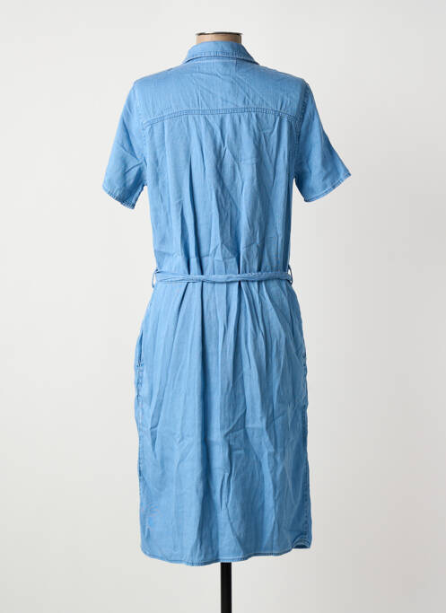 Robe mi-longue bleu VILA femme