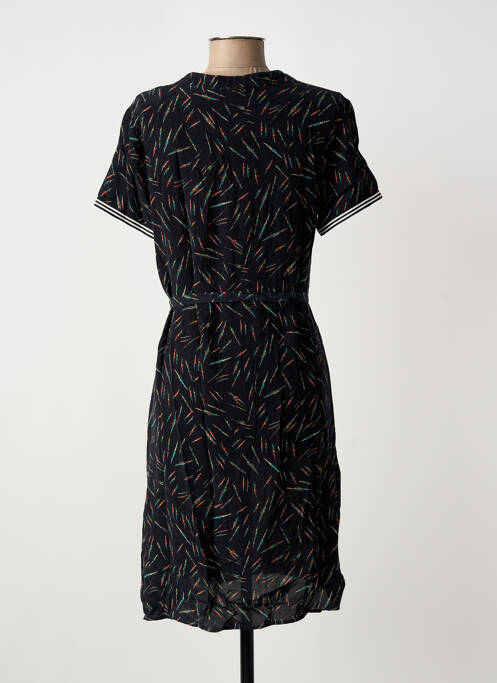 Robe mi-longue noir ONE STEP femme